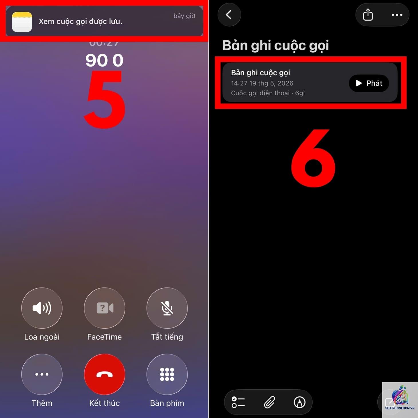 cách ghi chú cuộc gọi trên điện thoại - Hình 4