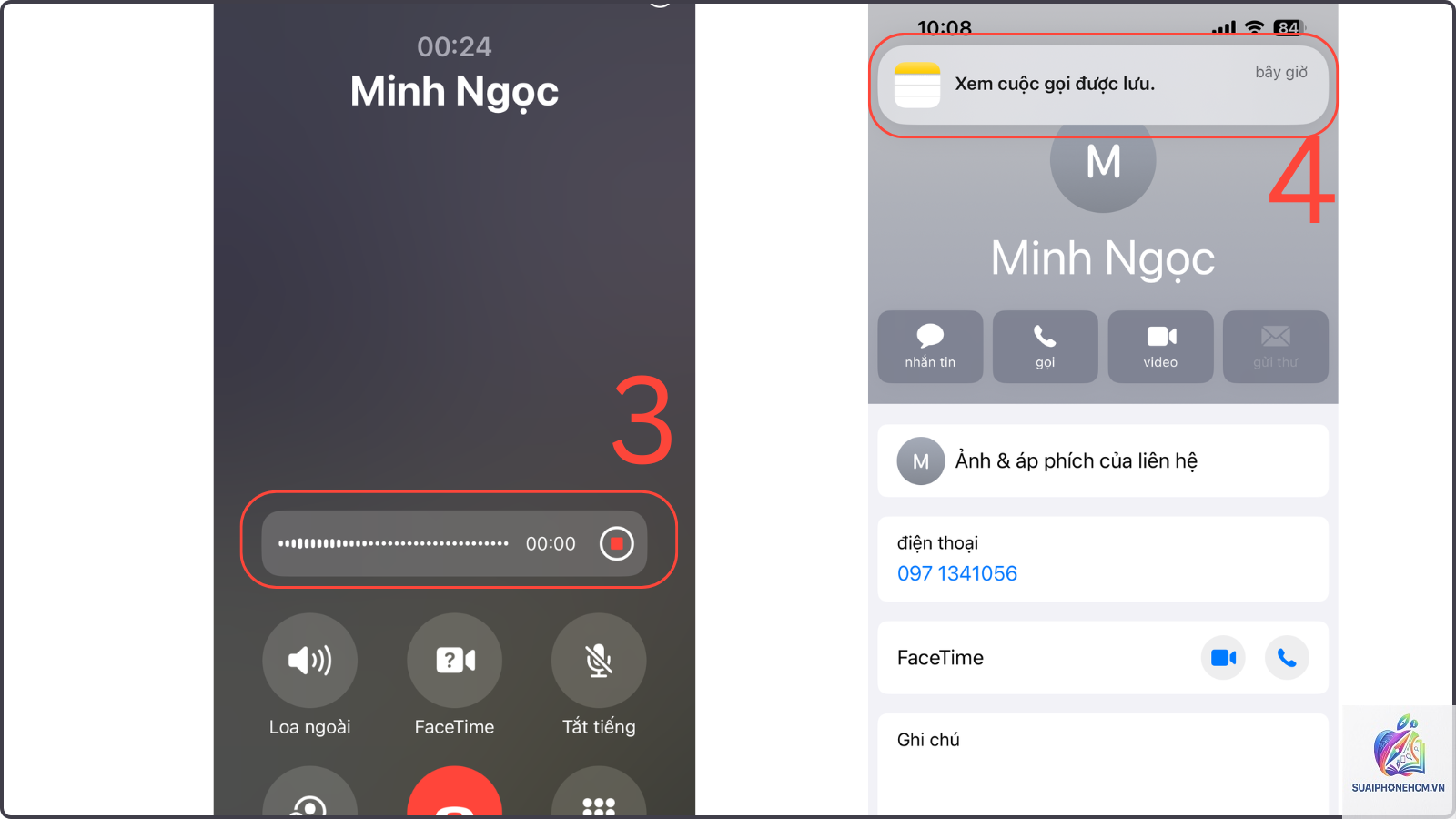 cách ghi chú cuộc gọi trên điện thoại - Hình 5