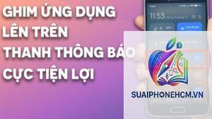 cách ghim thông báo trên điện thoại