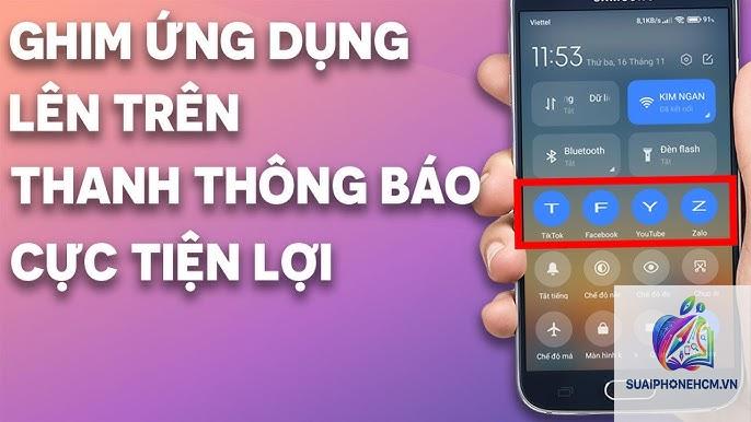 cách ghim thông báo trên điện thoại