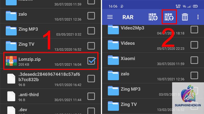 cách giải nén file ZIP trên điện thoại - Hình 2