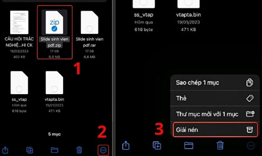cách giải nén file ZIP trên điện thoại - Hình 3