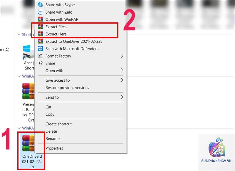 cách giải nén file ZIP trên điện thoại - Hình 4