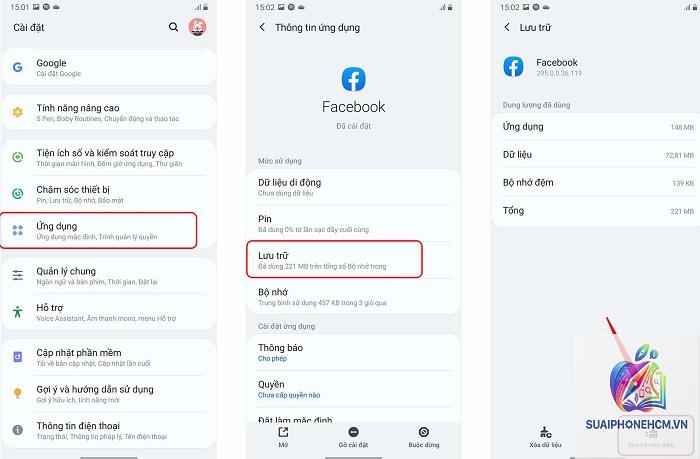 cách giải phóng dung lượng điện thoại - Hình 2