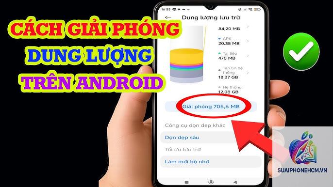 cách giải phóng dung lượng điện thoại - Hình 3