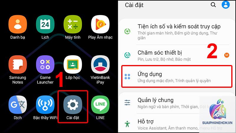cách giải phóng dung lượng điện thoại