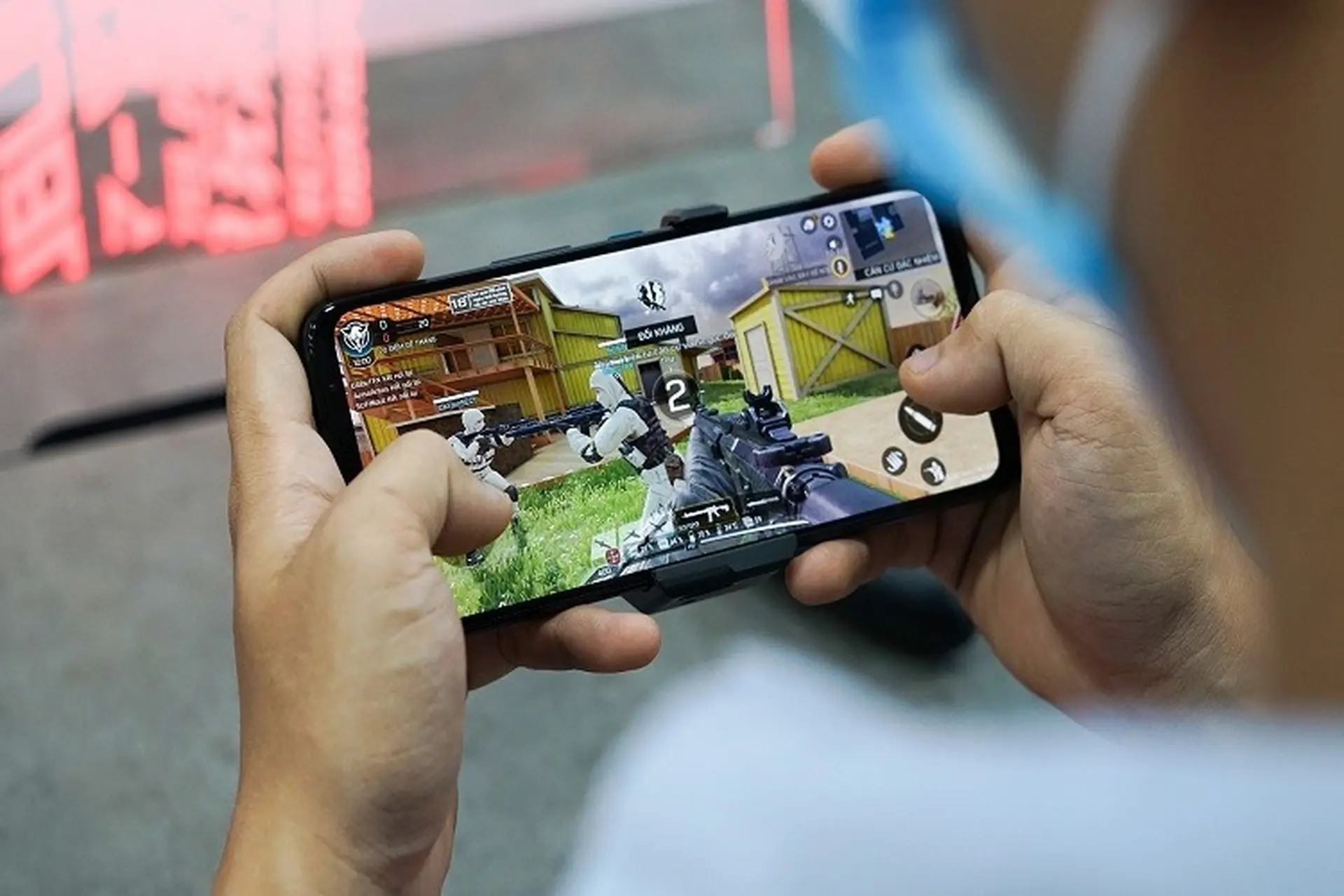 cách giảm giật lag khi chơi game trên điện thoại - Hình 2
