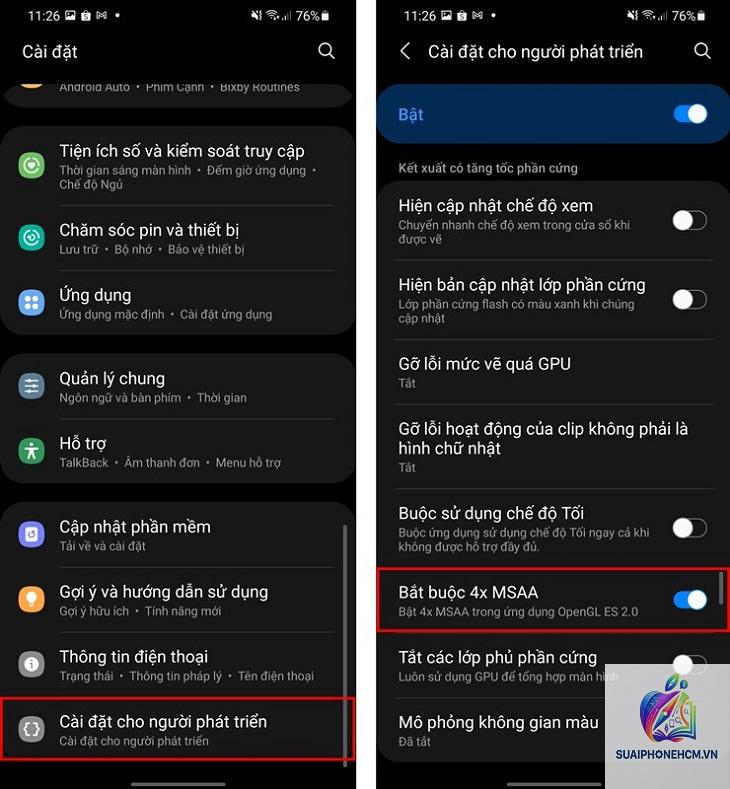 cách giảm giật lag khi chơi game trên điện thoại - Hình 4