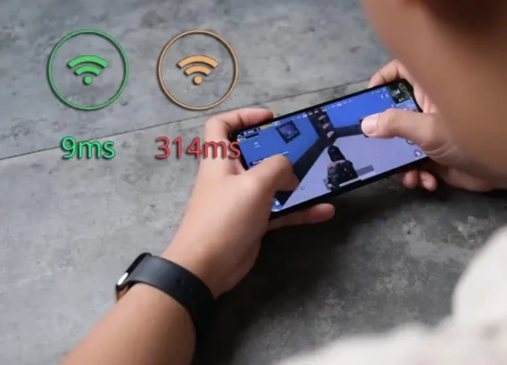 cách giảm ping khi chơi game trên điện thoại