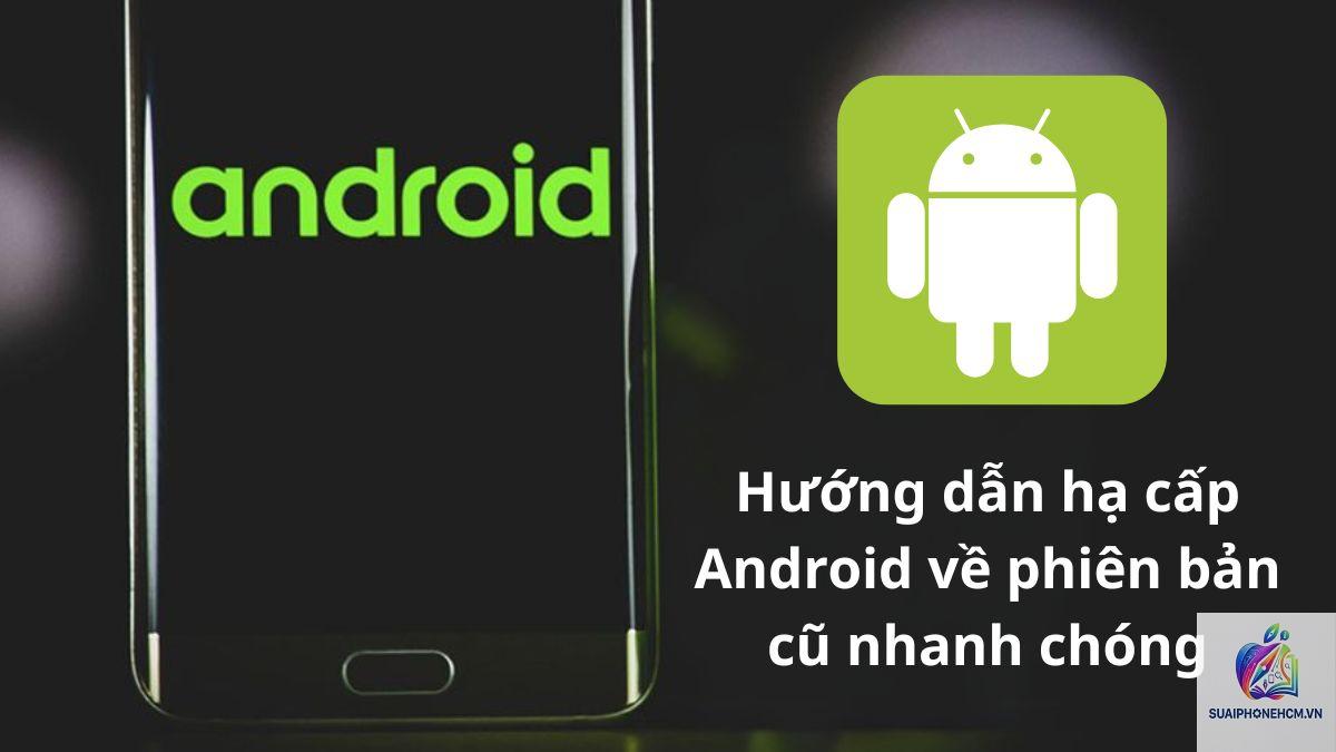 cách hạ cấp Android - Hình 4