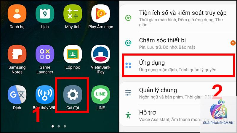 cách hạn chế ứng dụng chạy nền trên điện thoại