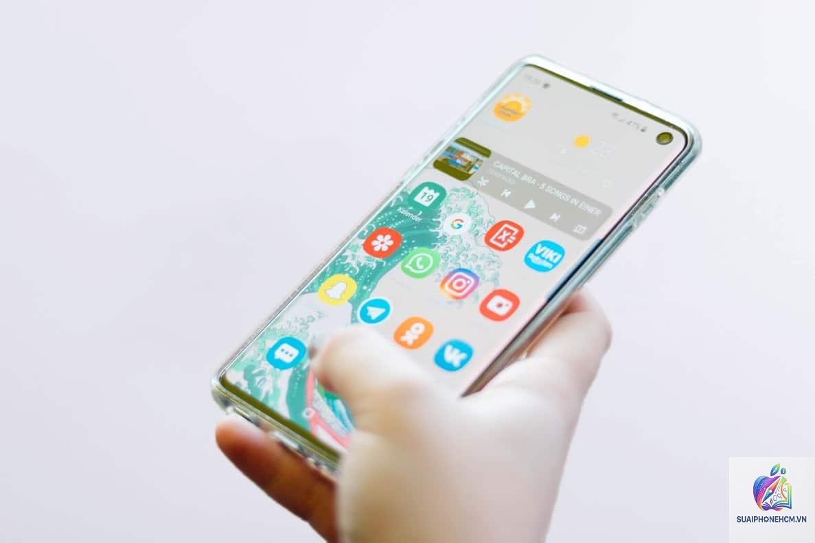 cách hiệu chỉnh cảm ứng điện thoại - Hình 2
