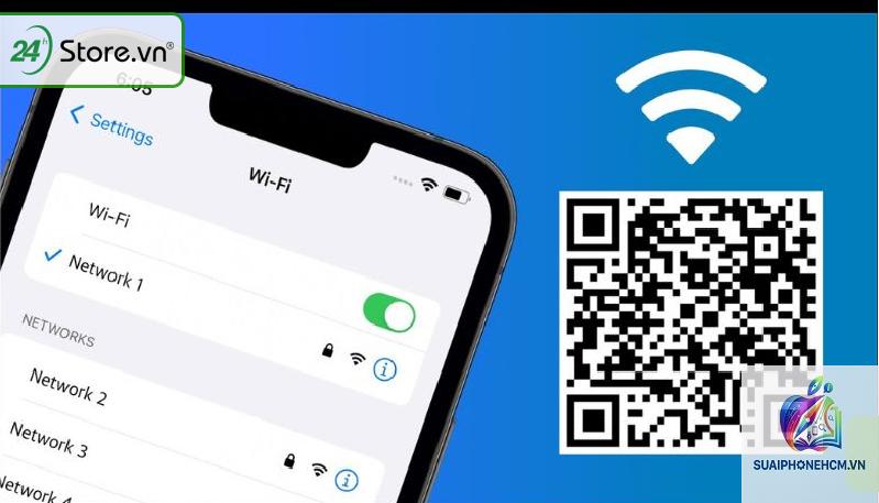 cách kết nối WiFi bằng mã QR trên điện thoại - Hình 3