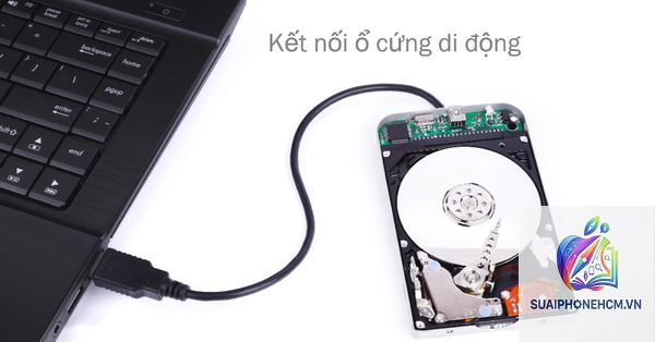 cách kết nối ổ cứng với điện thoại - Hình 1