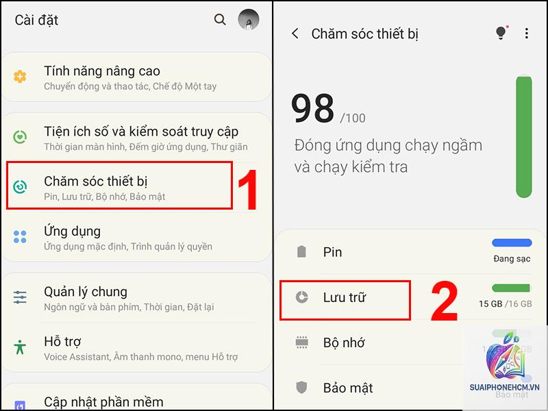 cách kết nối thẻ nhớ với điện thoại - Hình 2