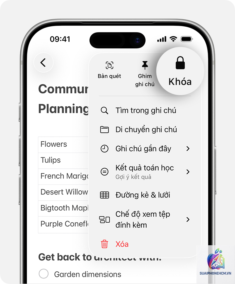 cách khóa ghi chú trên điện thoại - Hình 5