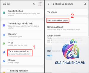 cách khôi phục danh bạ từ Gmail