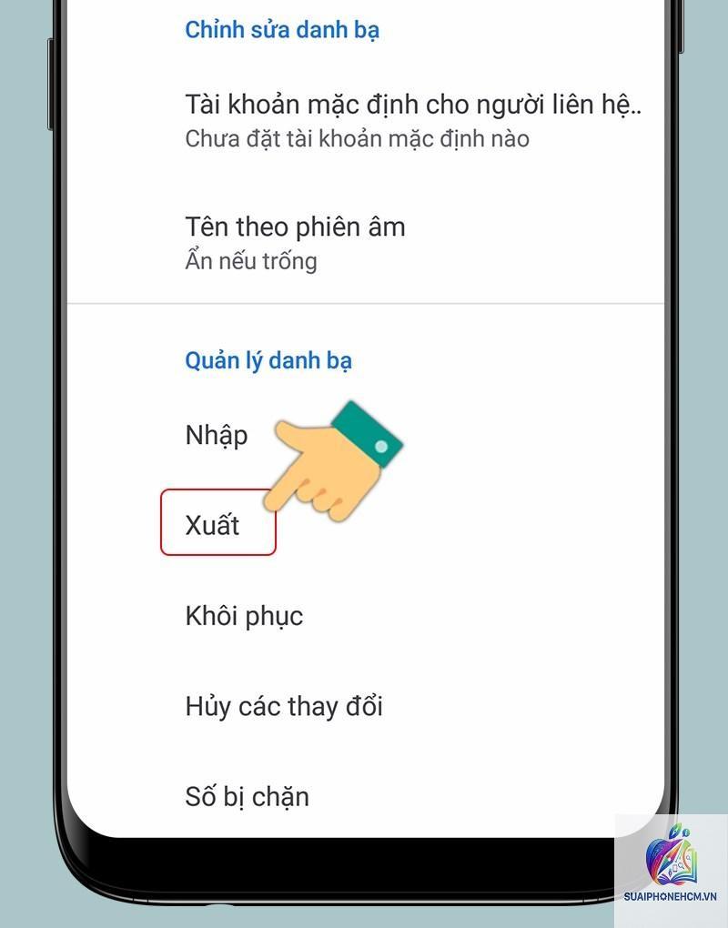 cách khôi phục danh bạ từ Gmail - Hình 5