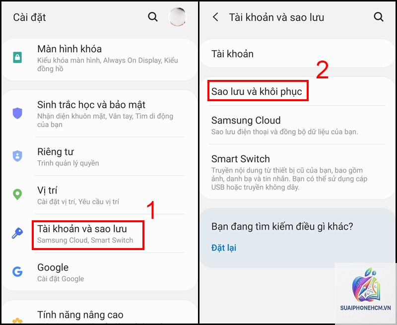 cách khôi phục danh bạ từ Gmail