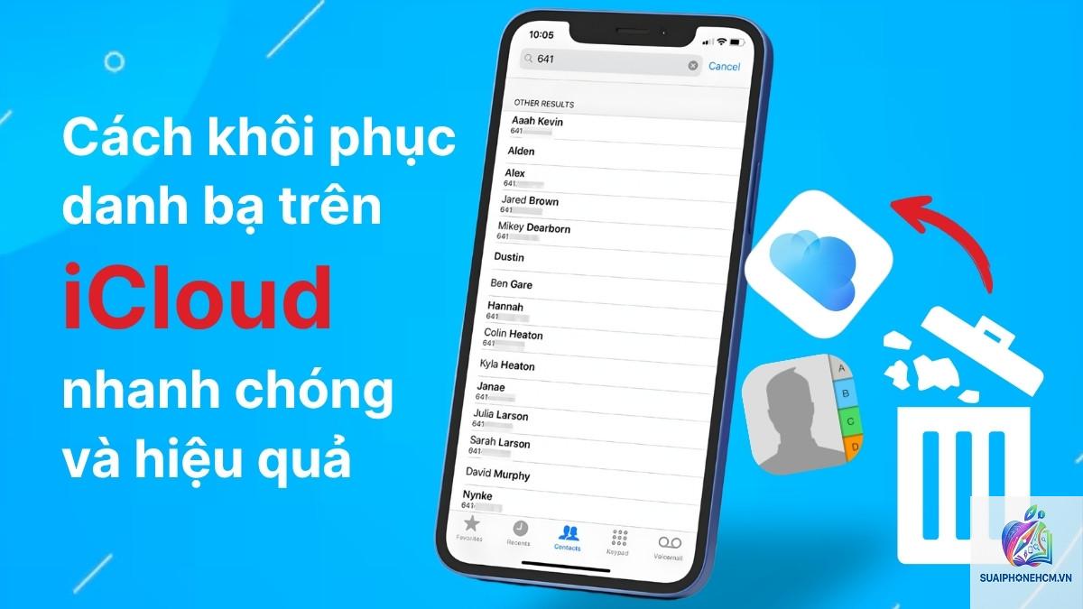 cách khôi phục danh bạ từ iCloud - Hình 3