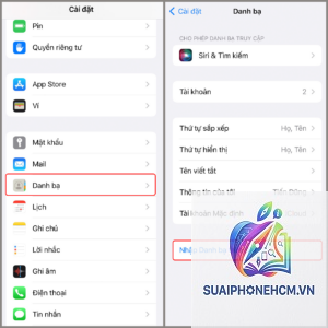 cách khôi phục danh bạ từ iCloud