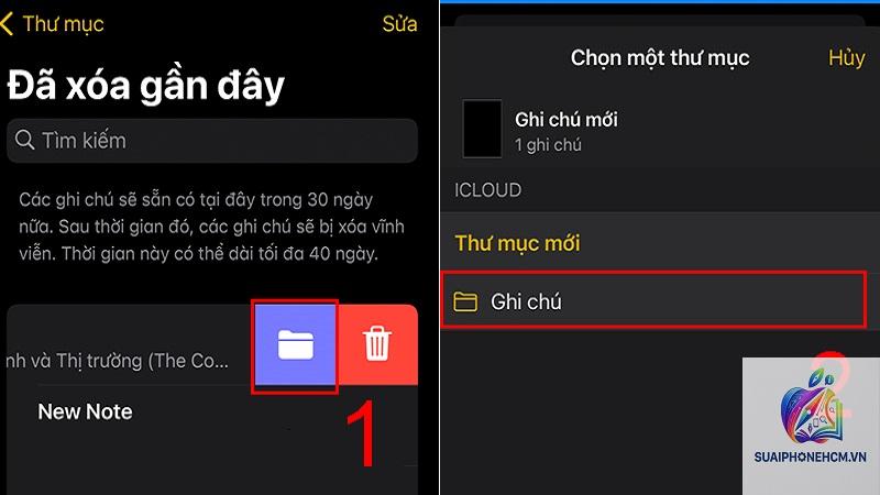 cách khôi phục ghi chú đã xóa trên điện thoại - Hình 5