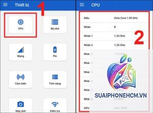 cách kiểm tra GPU điện thoại