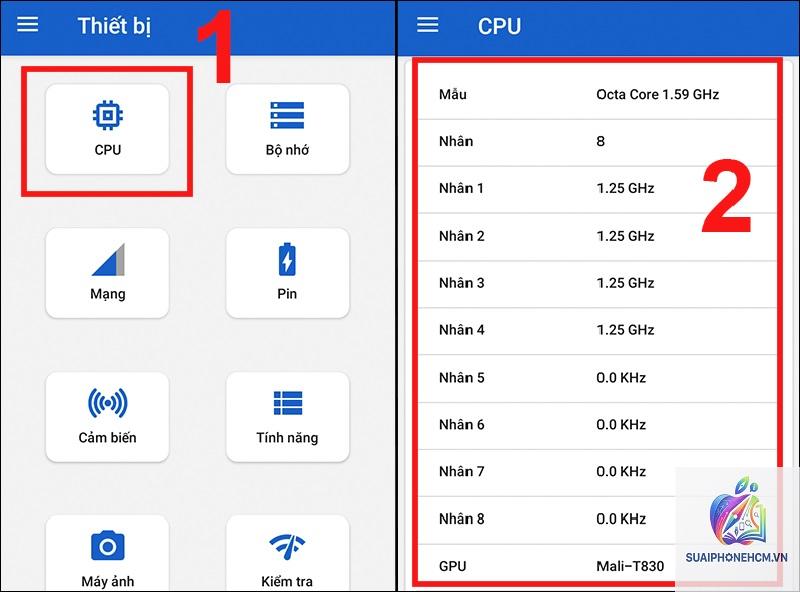 cách kiểm tra GPU điện thoại - Hình 1