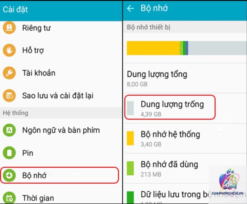 cách kiểm tra dung lượng điện thoại - Hình 5