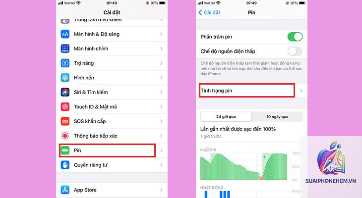 cách kiểm tra pin điện thoại - Hình 3