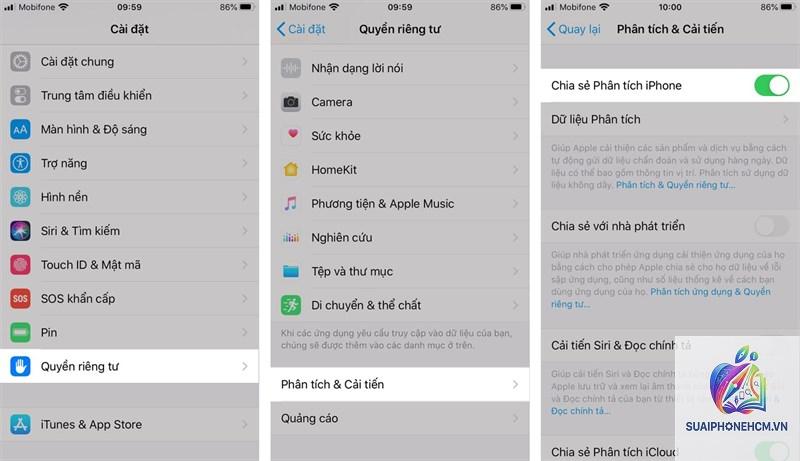 cách kiểm tra số lần sạc pin điện thoại