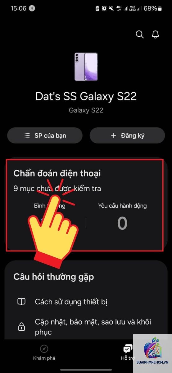 cách kiểm tra tình trạng pin điện thoại - Hình 2