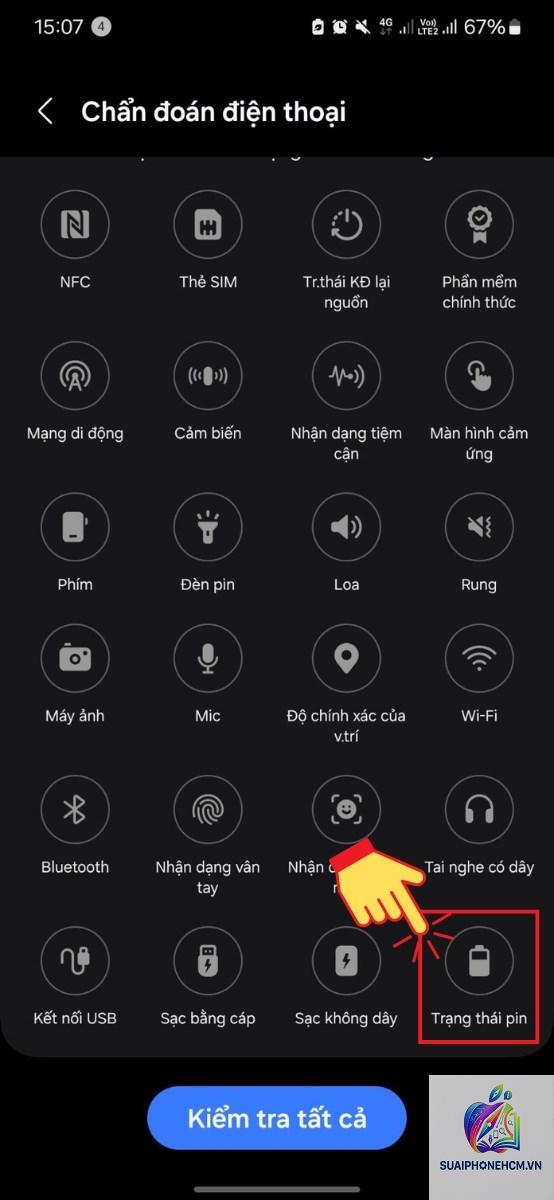 cách kiểm tra tình trạng pin điện thoại - Hình 3