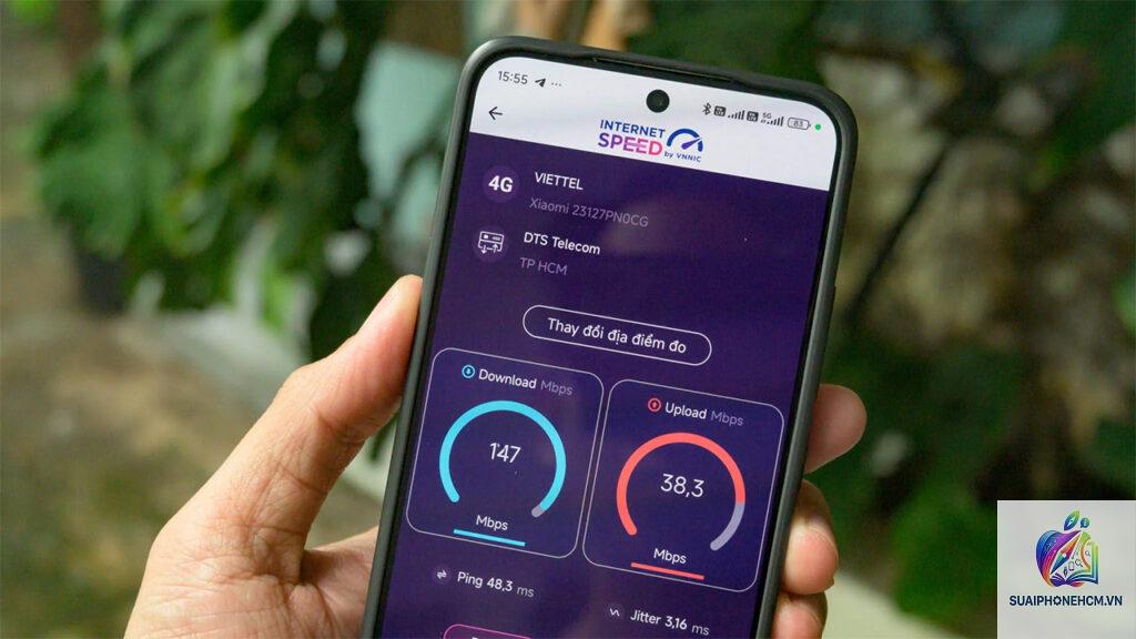 cách kiểm tra tốc độ mạng trên điện thoại