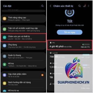 cách kiểm tra ứng dụng hao pin trên điện thoại