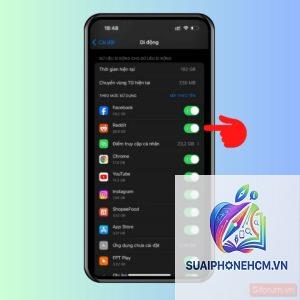 cách kiểm tra ứng dụng tiêu tốn dữ liệu