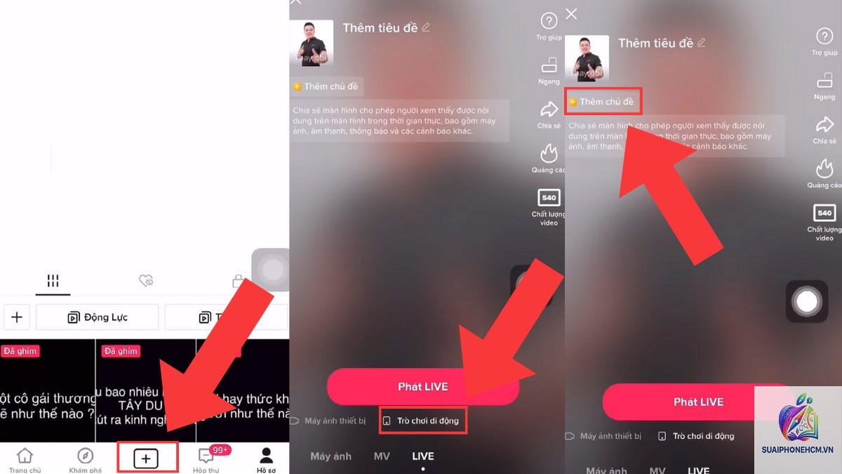 cách livestream game bằng điện thoại - Hình 2