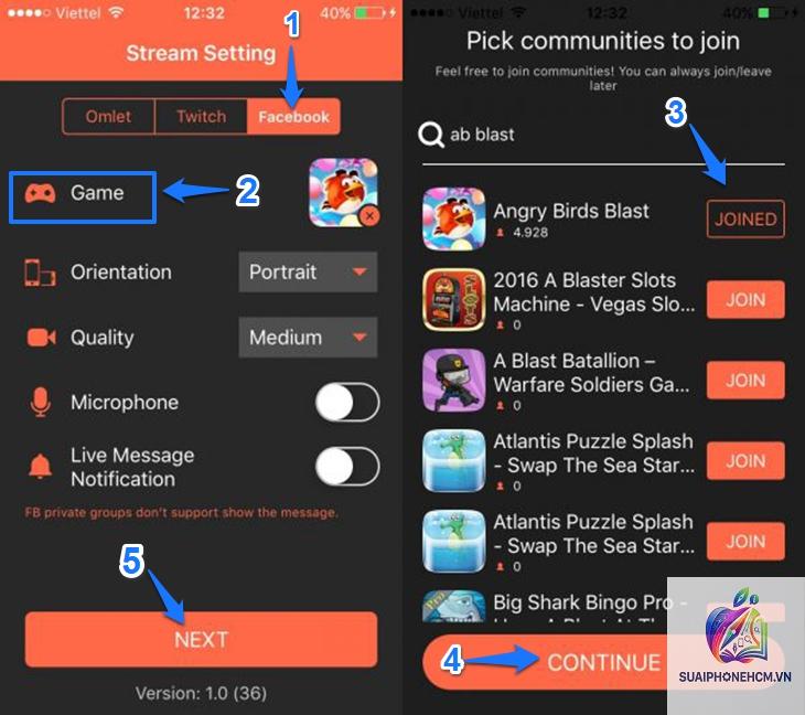 cách livestream game bằng điện thoại - Hình 3