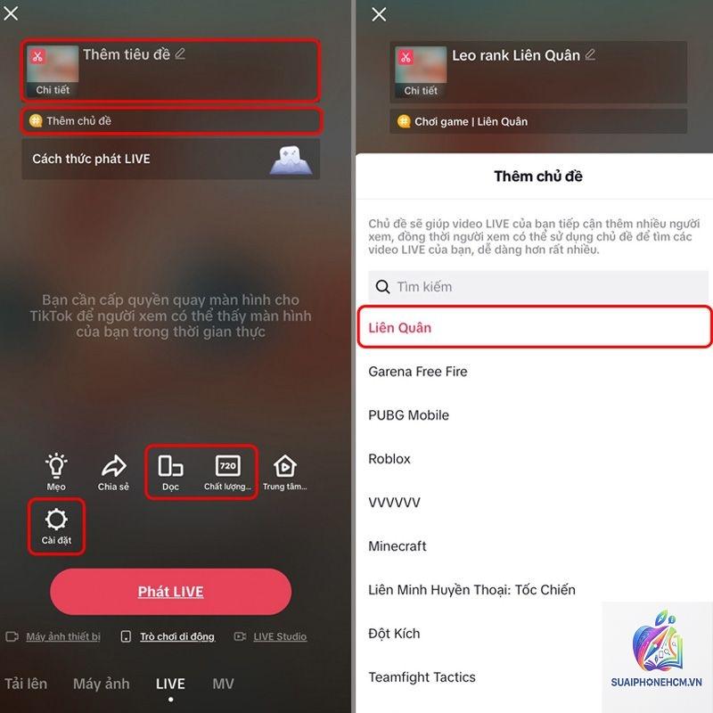 cách livestream game bằng điện thoại - Hình 5