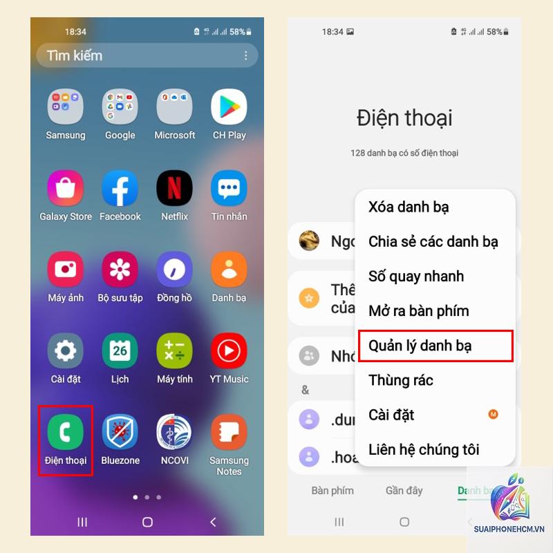 cách lưu danh bạ vào SIM - Hình 2