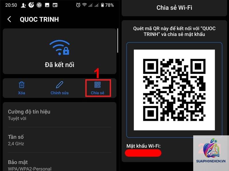 cách lưu mật khẩu WiFi trên điện thoại - Hình 5