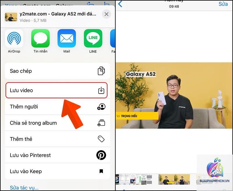 cách lưu video YouTube về điện thoại - Hình 3