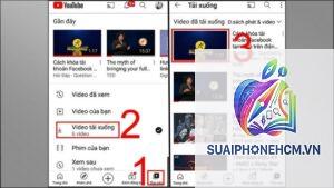 cách lưu video YouTube về điện thoại