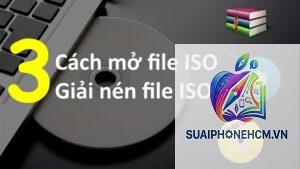 cách mở file ISO trên điện thoại