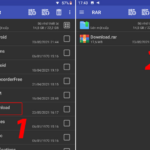 Hướng dẫn chi tiết cách mở file RAR trên điện thoại Android và iOS nhanh nhất cách mở file RAR trên điện thoại