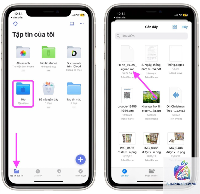cách mở file RAR trên điện thoại - Hình 2