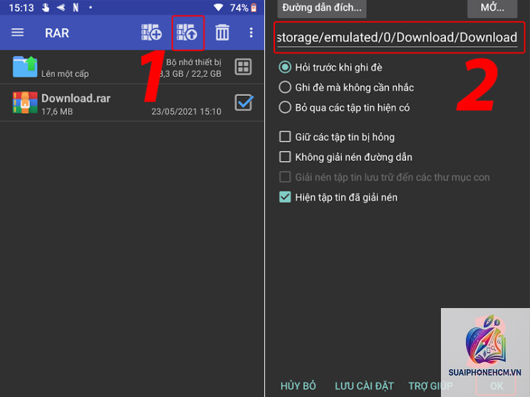 cách mở file RAR trên điện thoại - Hình 3