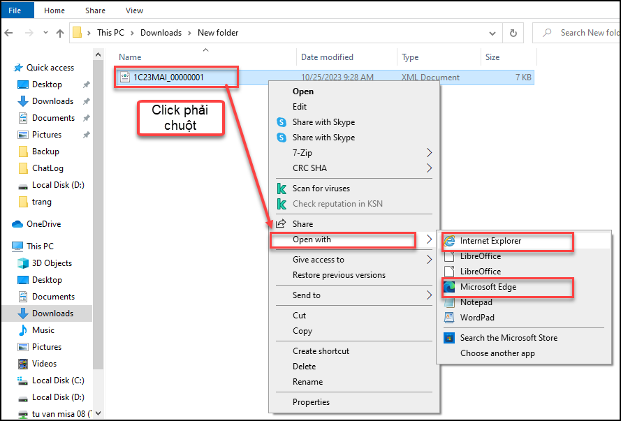 cách mở file XML trên điện thoại - Hình 4