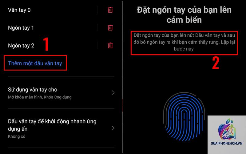 cách mở khóa điện thoại bằng vân tay - Hình 2