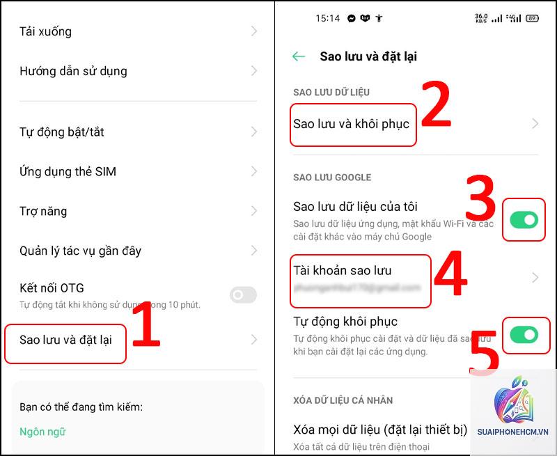 cách quản lý dữ liệu trên điện thoại - Hình 2
